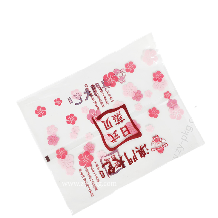 Transparent Fin Seal Pouch